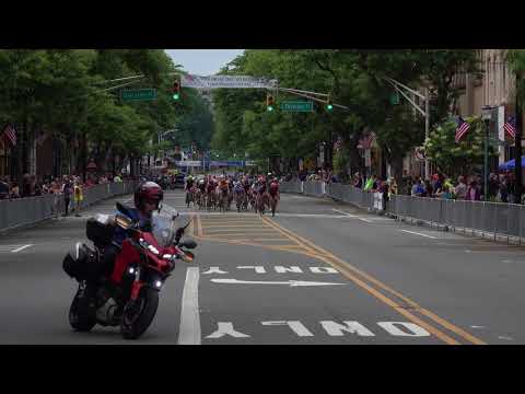 2018 Tour of Somerville Memorial Day Womens Bike Race in 4K