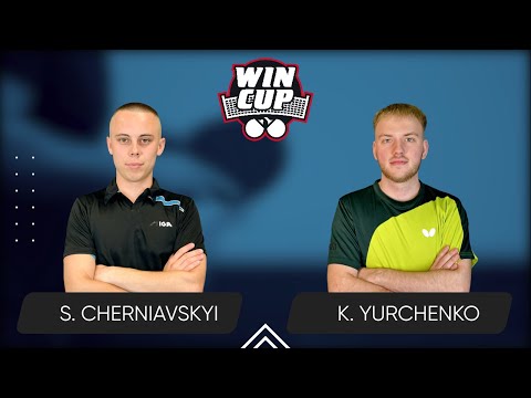 23:00 Serhii Cherniavskyi - Kiril Yurchenko 08.12.2025 WINCUP Star. TABLE 1
