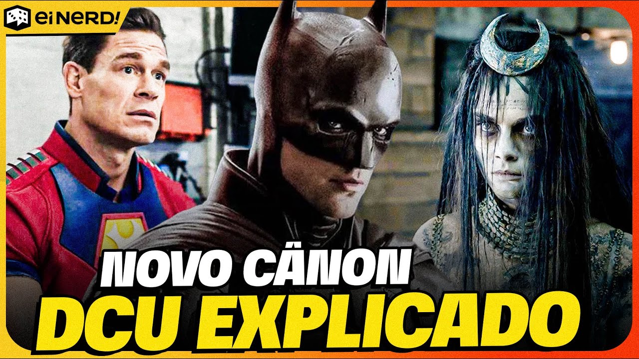 JAMES GUNN BAGUNÇOU O DCU? TUDO SOBRE O NOVO CÂNONE