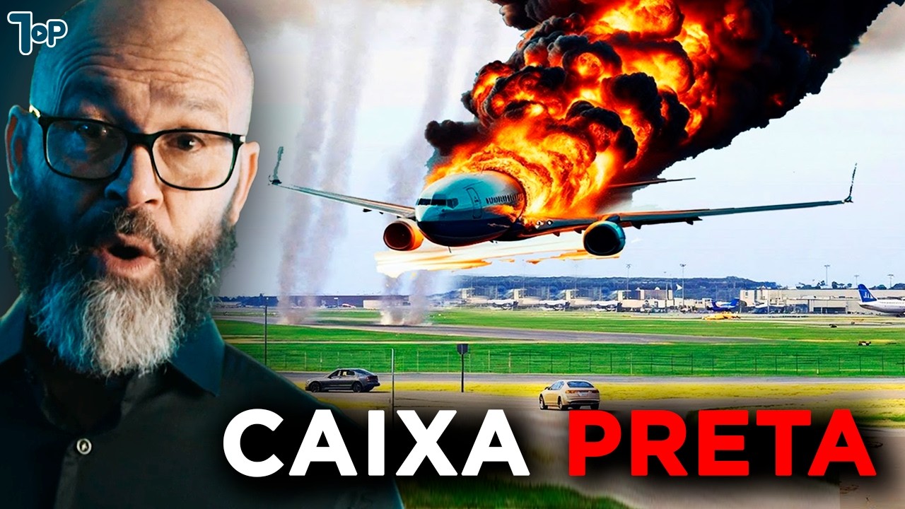 15 Últimas Palavras de Pilotos Antes da Queda de Aviões