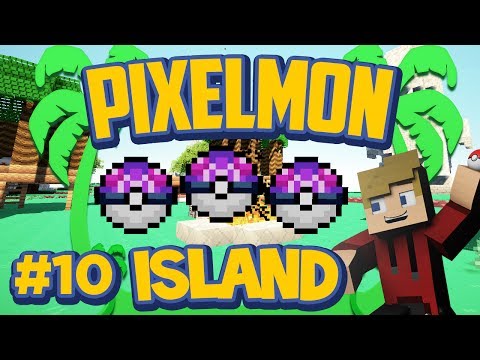Pixelmon Island Special Mini-Series! Episode 10 - 3rd Times a Charm!!!