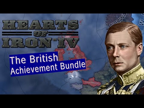 HOI4 Guide: Last for a Thousand Years & Britzkreig