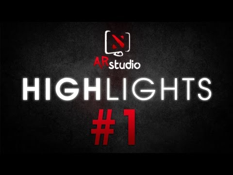 AR Studio CZ/SK (DotA 2): Highlights #1