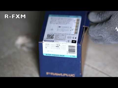 Rawlplug R-FX Nylon Hammer-in Fixing