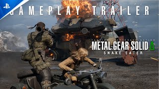 『Metal Gear Solid Delta: Snake Eater』最新映像
