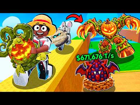 🎃 ATUALIZAÇÃO DE HALLOWEN NO ROUBE UM OVO COM UMA NOVA DIMENSÃO!