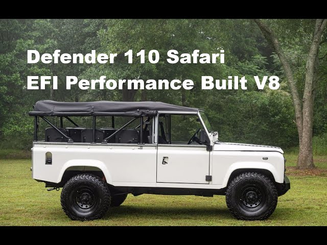 1988 Land Rover Defender 110 - Image 101