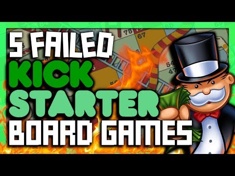 5 FAILED Kickstarter Board Games - SGR