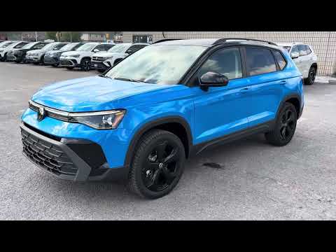 2026 Volkswagen Taos Comfortline Black Edition