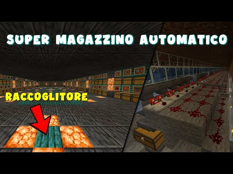 Un magazzino Automatico GIGANTE!