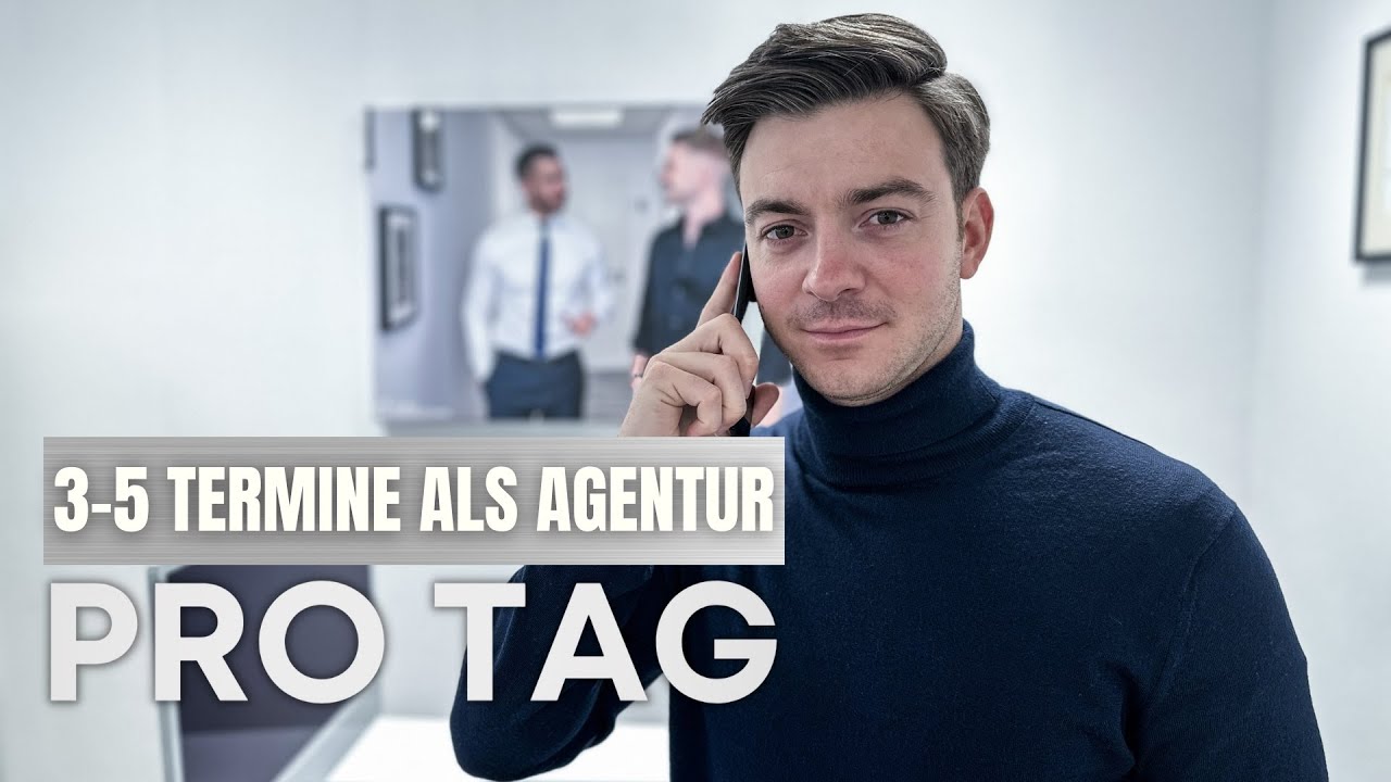 Wie vereinbare ich 5-7 Erstgespräche am Tag als Agentur (SMMA)