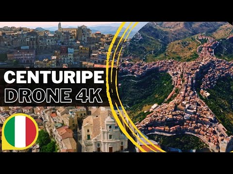 CENTURIPE (SICILY) | DRONE 4K