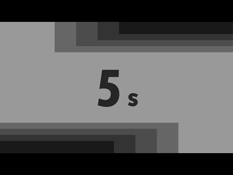 5 Second Timer Basic Grey