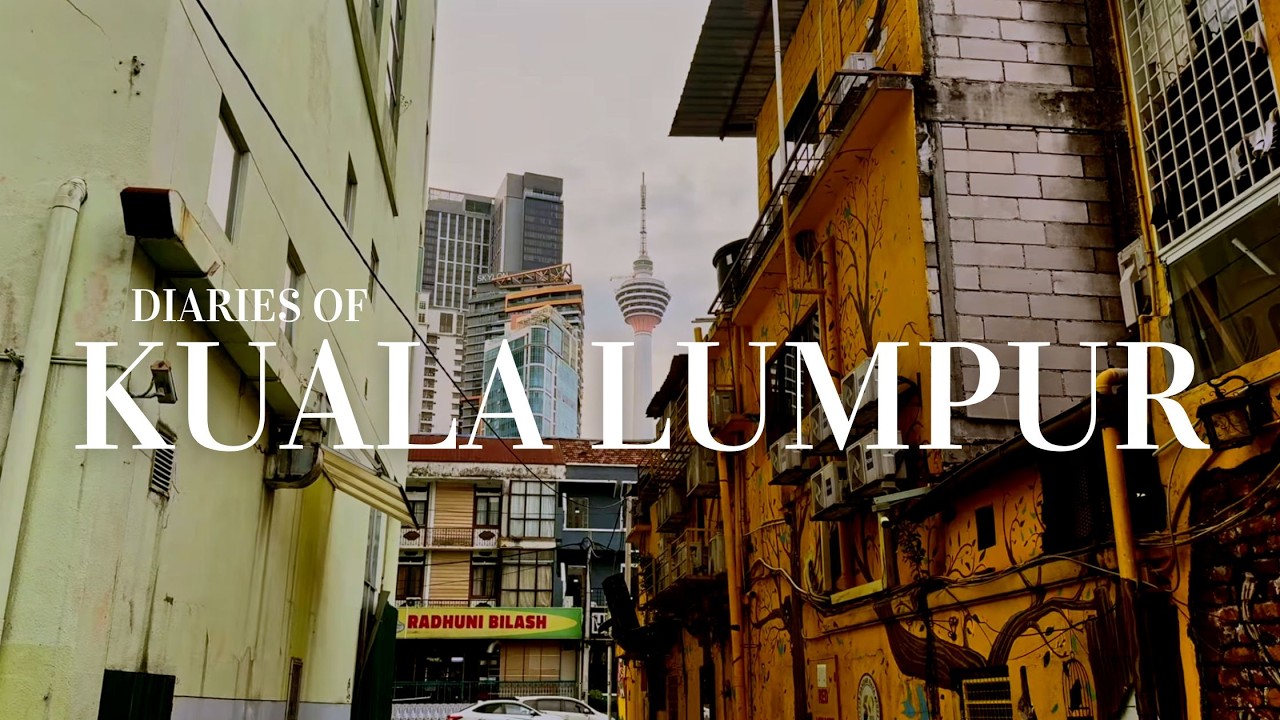 3 days in Kuala Lumpur | shopping, eating & botanical gardens
