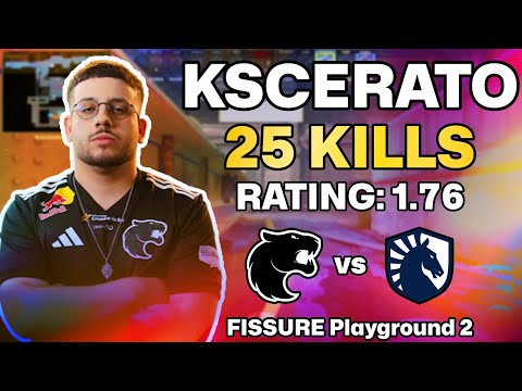 🔥 KSCERATO POV: TRAIN DESTRUCTION vs Liquid! | FISSURE Playground 2