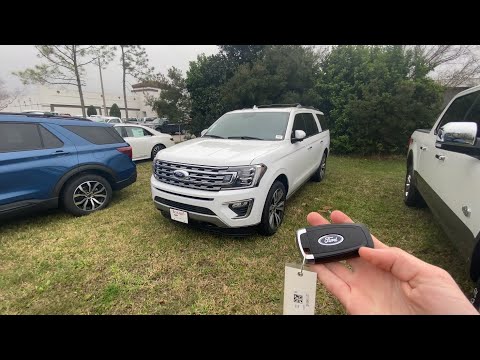 2020 Ford Expedition Max Walk-Around And Full Tour