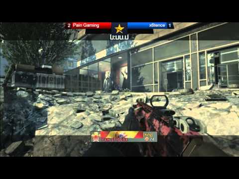 Dreamhack Valencia : Pain Gaming vs x6tence : WBR3 - Map 4 (Spanish Commentary)