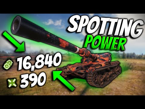 Manticore does one thing ONLY in World of Tanks....