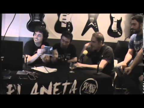 Miniatura de la entrevista a MALAVELA en el ROCK PARK 28 05 2015