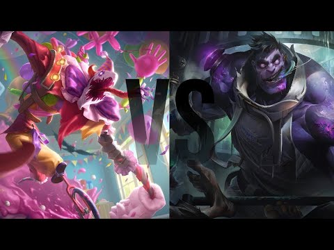 THE MOST FUN MATCHUP FOR FIDDLESTICKS TOP ?!