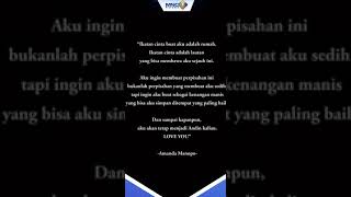 Download lagu Surat Amanda Manopo as Andini #ikatancinta mp3