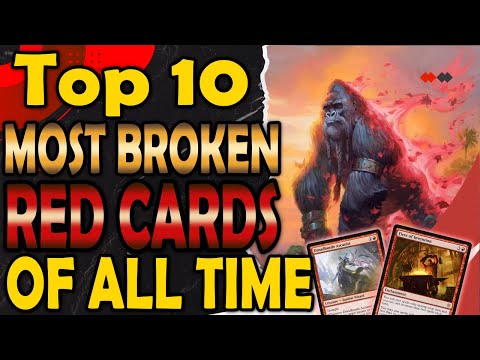Top 10 Most Broken Red Cards of All Time