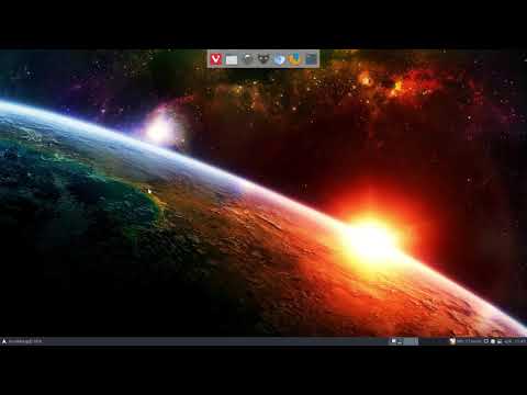 ArchMerge : 107 installation of the aureola conky's