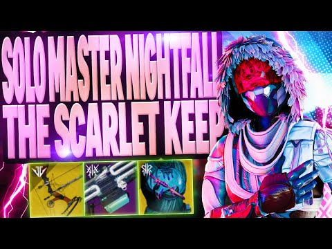 Solo Flawless Master Nightfall The Scarlet Keep (Void Hunter) (Season Of Witch) [Destiny 2]