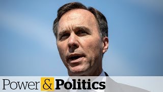 Morneau explains why Liberals dug up another old video of Andrew Scheer | Power &amp; Politics