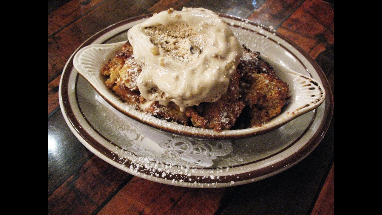 Maple Bread Pudding