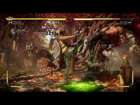 MK11 Erron Black 400+ Damage Corner Combo