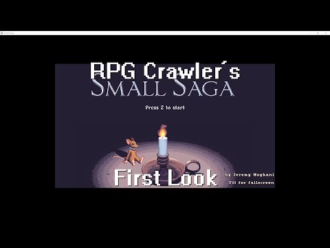 RPG Crawler's First Look - Small Saga