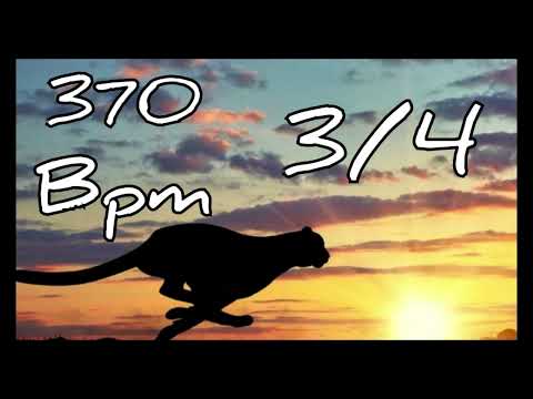 370 Bpm Metronome 3/4