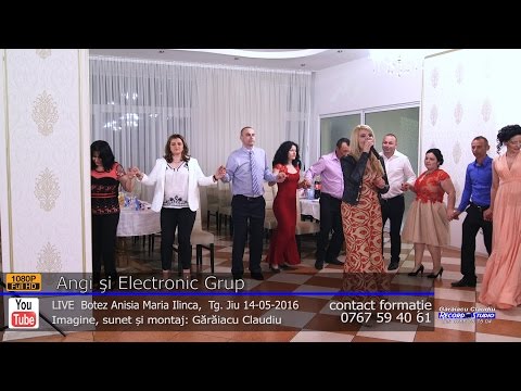 ANGI MUTU si Electronic Grup | Colaj SARBA de JOC  | Botez Anisia Maria Ilinca | MUZICA DE PETRECERE