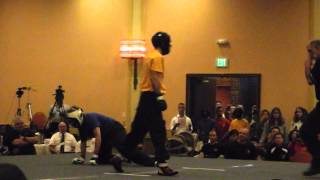 preview picture of video '2013 US International Kuo Shu Championship Tournament - Lei Tai Fighting Elimination Round #9'
