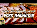 Bourbon Apple Marinated Pork Tenderloin | Grilled Pork Tenderloin