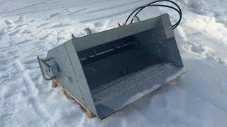 Galvad 1,3m snow plough for sale - Image 4 | Autoline ET Galvad 1,3m snow plough | Image 4 - Autoline