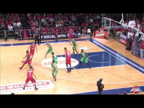 SANDERS, Jamarr  Casale Monferrato Highlights '17 '18