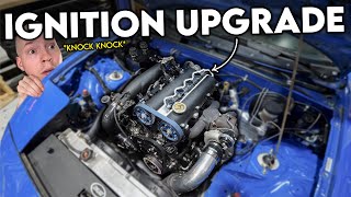 High Compression Turbo 1.6L Miata Gets An IGNITION SYSTEM Upgrade! But...