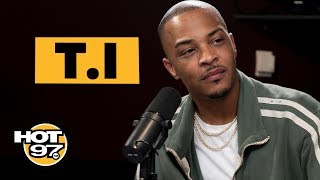 Hot 97 - T.I. Breaks Down Kanye West's Most Recent Comments + Speaks On Tiny, Arrest & 'Dime Trap' Hot 97 - T.I. Breaks Down Kanye West's Most Recent Comments + Speaks On Tiny, Arrest & 'Dime Trap'