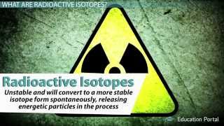 How Radioactive Isotopes Track Biological Molecules
