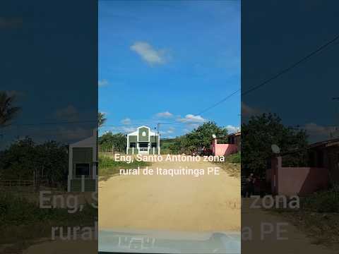 Eng santo Antônio zona rural de Itaquitinga PE
