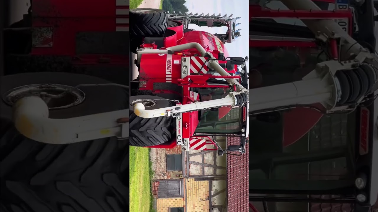 Präzision, Power und Technik vereint: Der Vervaet Hydro Trike im Einsatz!#agrikultur #farming #farm