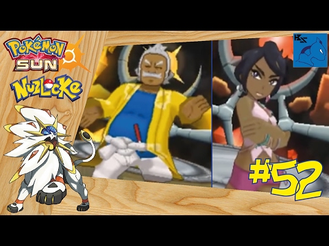 POKÉMON SOL NUZLOCKE EP. 52 - LA LIGA ALOLA COMIENZA (2 PRIMERAS BATALLAS)