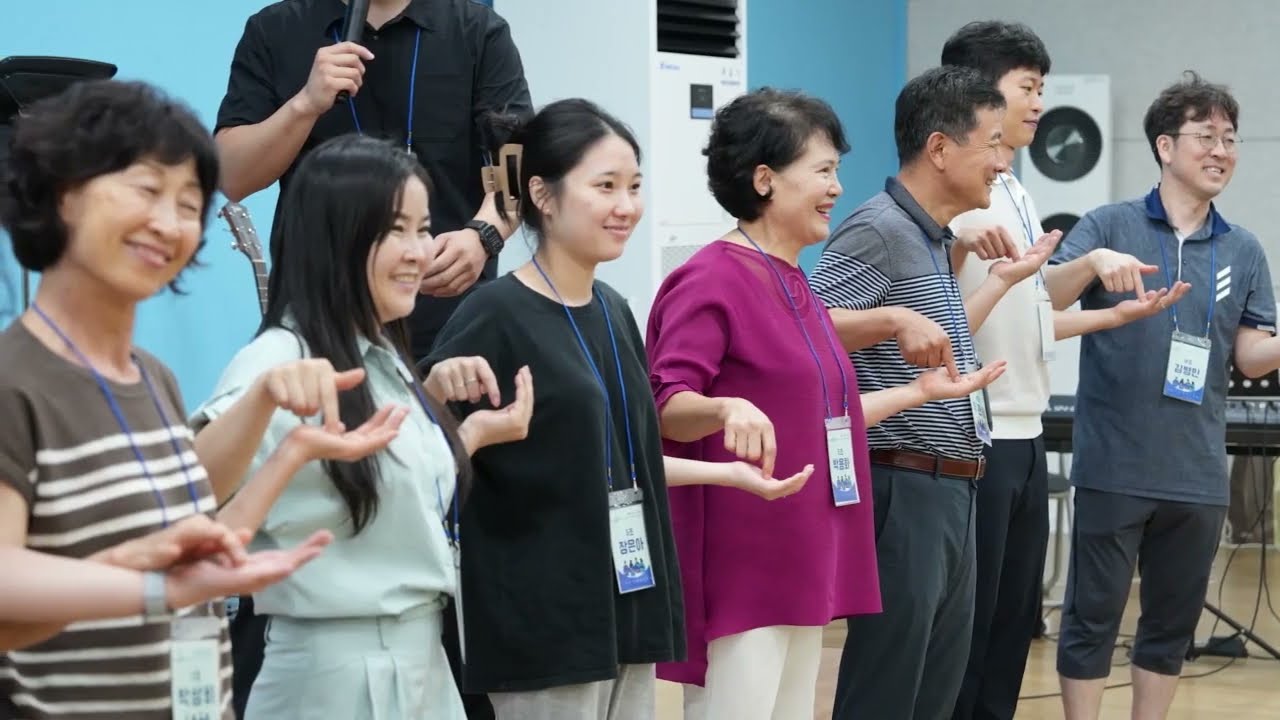 이음캠프 (2025 여름연합수련회) 스케치 영상 (with 그날, 산돌, 주의뜻) 영상 썸네일