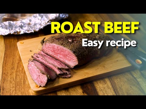 Roast Beef recipe for beginners - How to make Roast Beef in the Oven