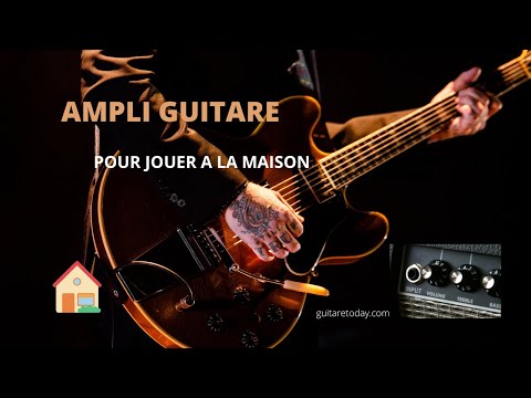 Amplificateur guitare pour jouer à la maison