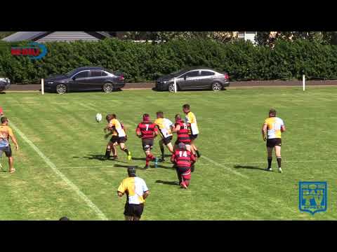 2018 NHRU - Round 2 Highlights - Premier 3 - Singleton v Southern Beaches