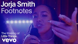 Jorja Smith - The Making Of 'Little Things' | Vevo Footnotes