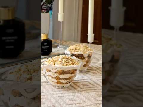 The Most Delicious Tiramisu You’ll See 😋